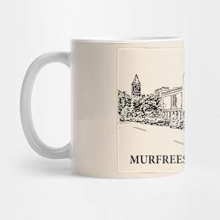 Murfreesboro - Tennessee Mug